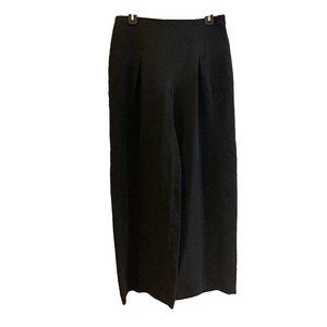Wide leg, silky dress pants